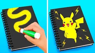 SCHÖNE KUNST-IDEEN & SPAßIGE POKEMON DIYs & BASTEL-PROJEKTE