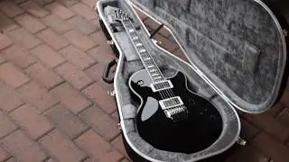 Taisto Guitars - AROK-FR Shadowman #1 Jimmy Westerlund in case