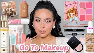 Go To Glowy Summer Makeup ✨