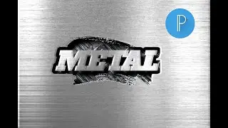 How to make a metal look 3d name logo in pixellab [android] ( Dr.sci)
