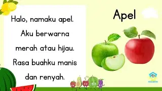 Huruf A | Memahami Cerita Pendek | Latihan Membaca untuk Anak TK