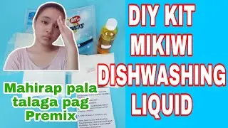 MIKIWI DISWASHING LIQUID KIT BAD ORDER #mikiwi #mikiwidiswashing #lemon