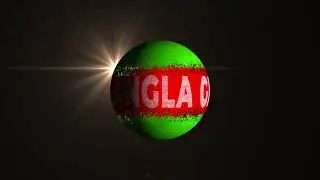 Globe Animation | Bangladesh Flag🚩