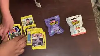 e295 Saturday Sports Cards!!!  Joanna's 1st Time Opening Cards!