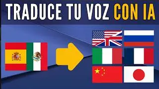 Traduce Tu Voz a Cualquier Idioma Sin Perder tu Tono con IA | Totalmente GRATIS