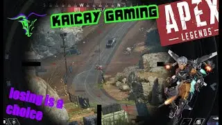Sucking at Apex Legends for 9min and 13 second
