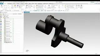 How to design Crankshaft | NX Siemens CAD | Full Tutorial