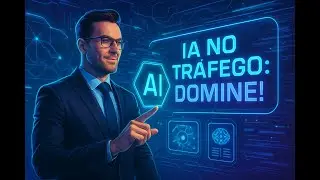 A IA Vai Substituir o Gestor de Tráfego? A Verdade e Como Dominar a IA nos Anúncios Online.