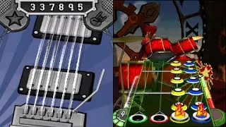 Spaceman - The Killers Guitar FC (Band Hero DS) Nintendo DS HD Gameplay