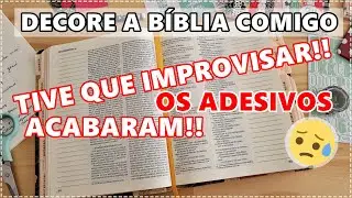 BIBLE JOURNALING | Faça Seu Devocional Criativo Comigo – JULHO/2023