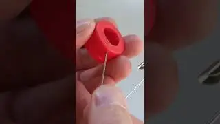DIY Cone Thread Stand