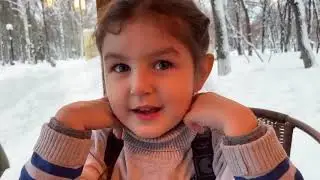 Даша рассказывает сказку о Серебряном копытце