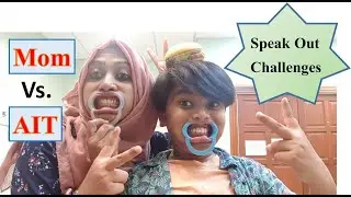Vlog 12 | Speak Out Challenge| Mom vs. Son | Funny Vlogs | AIT Vlogs