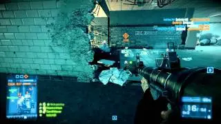 Battlefield 3: Since when is an RPG silenced?