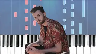 Duncan Laurence - Arcade | PIANO TUTORIAL