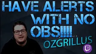 Get Alerts without using OBS!