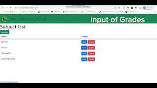 Django Framework Grading System