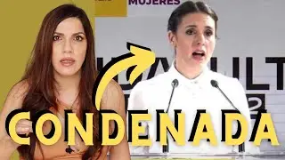 EL TRIBUNAL SUPREMO CONDENA A IRENE MONTERO