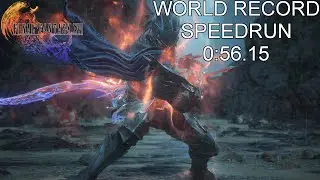FF XVI [FF Mode] Barnabas I [WR] Speedrun 0:56.15 [WORLD RECORD]