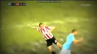 Poor Alvaro Negredo  -( Manchester City v Sunderland - July 27th 2013 [Barclays Asia Trophy]