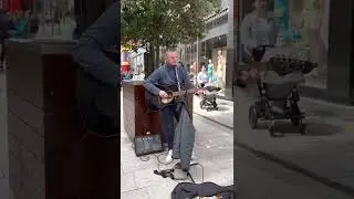 Irish Singer Busking Luke Kelly’s “Raglan Road” in Dublin - Dan McCabe