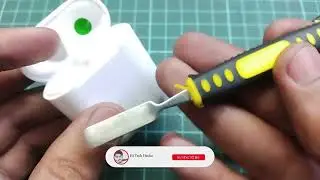 How to repair apple clone airpods not working What's inside wireless bluetooth earphones earbuds