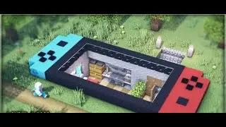 ⛏️Minecraft Build Tutorial :: 🎮 Nintendo switch house 🏠