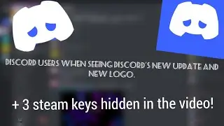 Every Discord User on Discord's new update! (3 HIDDEN STEAM KEYS!) #shorts