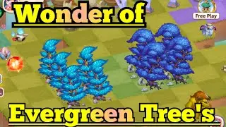 Merge Magic Wonder of the Evergreen Trees