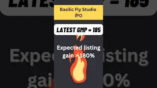 Basilic Fly Studio IPO | SME IPO | 