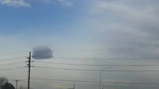 What is hiding behind, this cloud?!