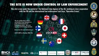 Lockbit Shutdown - Notorious Ransomware Group Defeated?