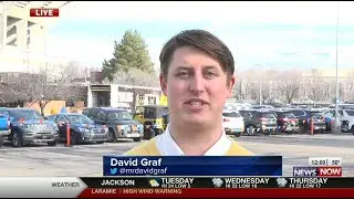 David Graf 2022 Sports Reporter/Anchor Reel