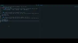 Javascript function with two parameters