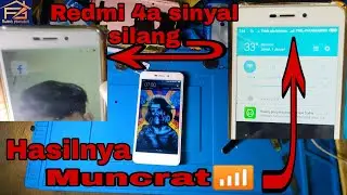 Redmi 4a sinyal X/silang