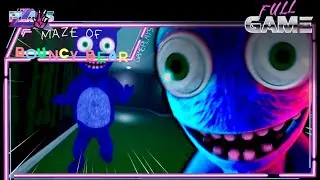 Maze of Bouncy Bear Horror Game FULL GAME No Commentary
