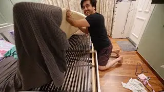 RAAT KE 3 BAJE PURA BED TOOT GAYA 😱