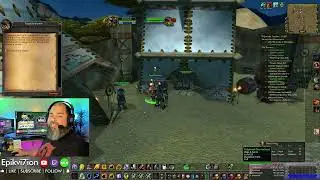 🤪SELF-FOUND 🐺SHAMAN 🌴Pt.6 ☠️HARDCORE 🌎WORLD OF WARCRAFT 🙏EPIKIMMORTAL 📈LEVELING 🏛️CLASSIC 💀=👻