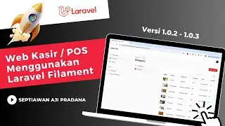 Update Fitur Website Kasir / Point of Sale (POS) pakai Laravel Filament (versi 1.0.3)