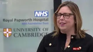 40 years since Europe's first successful heart-lung transplant - BBC Breakfast - 9 April 2024
