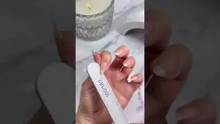 Cool gel mani in just a few simple steps!
