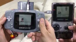英語版と日本語版のポケモン銀同士で対戦を試してみた！