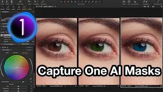 Capture One AI Masks - 3 Tricks for Enhancing Eyes