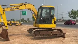 KOMATSU PC78US-6N0 www.thaispmotor.com 093-0133778