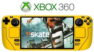 Skate 3 Steam Deck | Xbox 360 Emulation Steam Deck