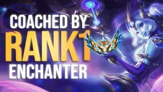 I GOT COACHED BY THE RANK 1 CHALLENGER ENCHANTER MAIN 🌌🌟ft @tamimlol  | Callamb