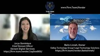 Firm Team Speaker for November 2023 - Jaryn Dominique
