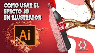 TUTORIAL ILLUSTRATOR | COMO USAR EL EFECTO 3D EN ILLUSTRATOR