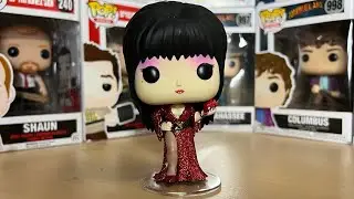 Funko Pop! Elvira: 40 Years - Diamond Collection Elvira Unboxing