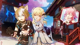 GOROU & BEIDOU Hangouts Endings Leaks - Genshin Impact 2.3 Leaks